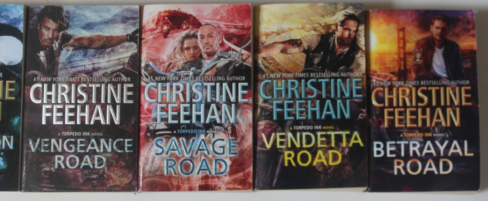 Christine Feehan Lot of 21 Paperbacks Huge Lot Carpathian and Torpedo Ink Series Christine Feehan Lot of 21 Paperbacks Huge Lot Carpathian and Torpedo Ink Series