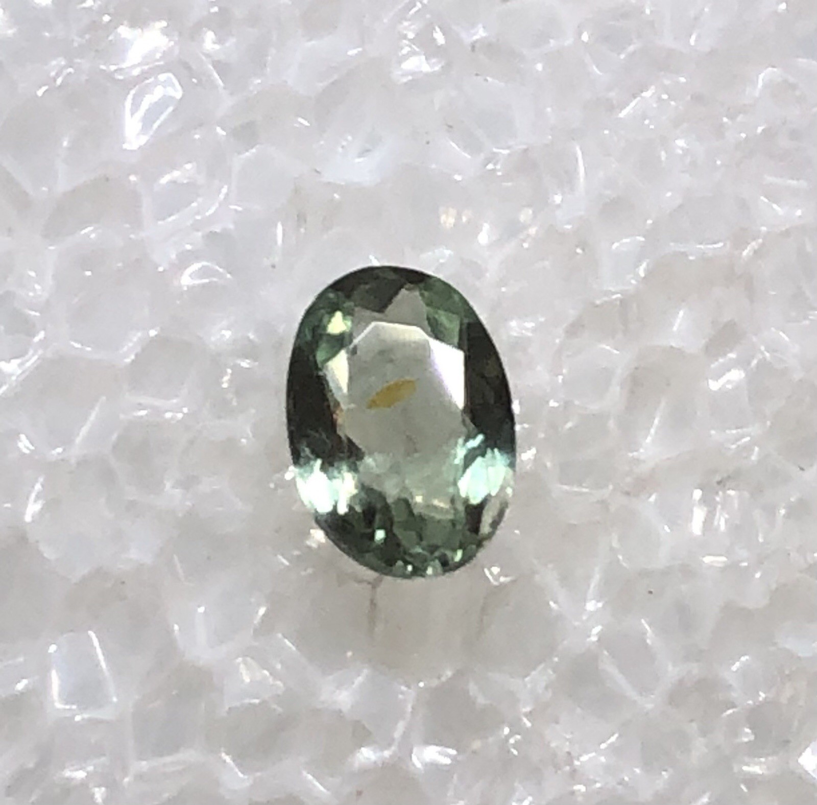 Certified .54ct Natural Alexandrite-Oval-6.09 X 4.35mm