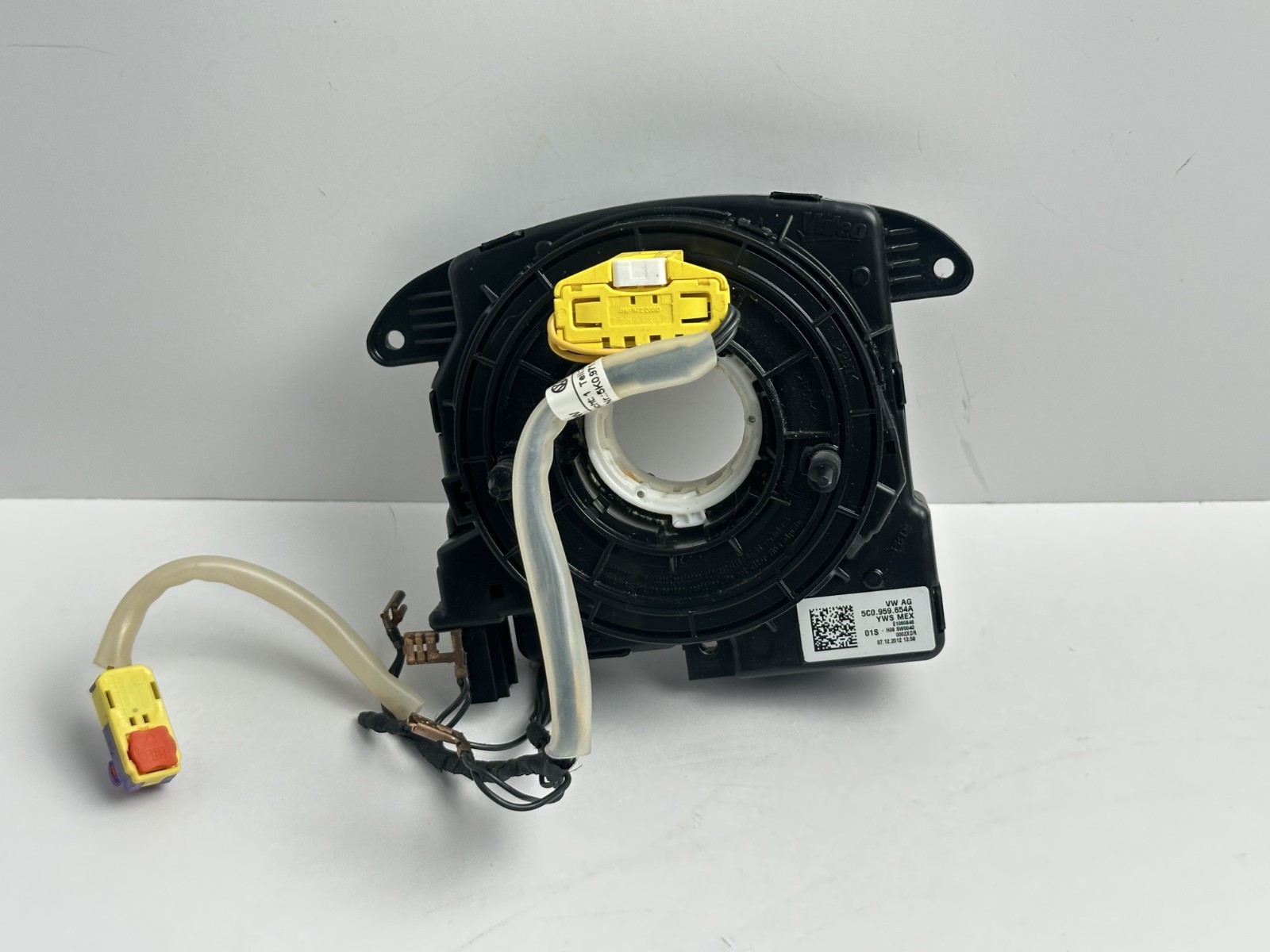 2011-2018 VOLKSWAGEN JETTA CLOCK SPRING SPIRAL CABLE OEM 5C0959654A
