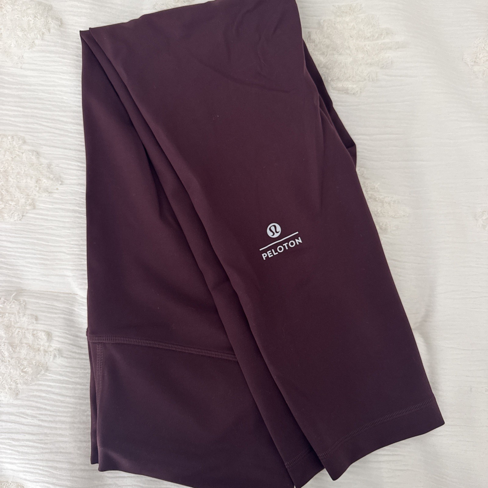 NWOT Lululemon X Peloton Collaboration Size 10 Leggings NWOT Lululemon X Peloton Collaboration Size 10 Leggings