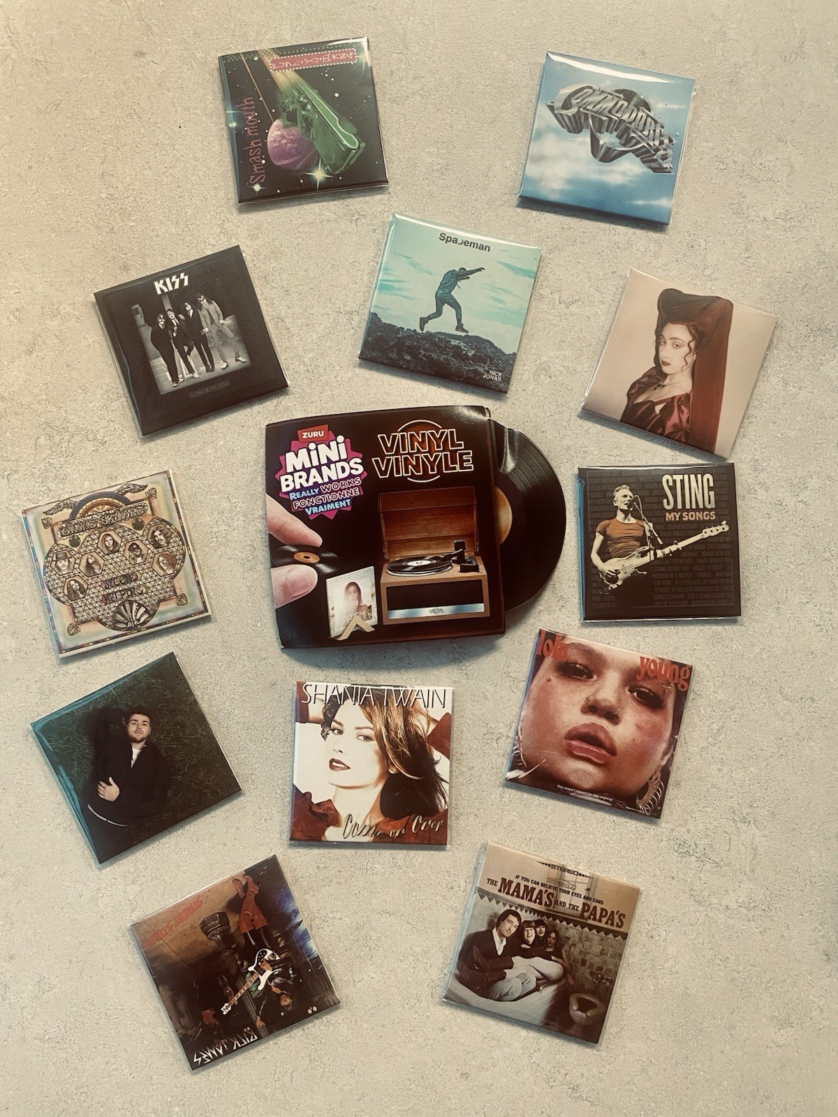 Reduced Price Mini Brands VINYLS *You Choose your vinyls*