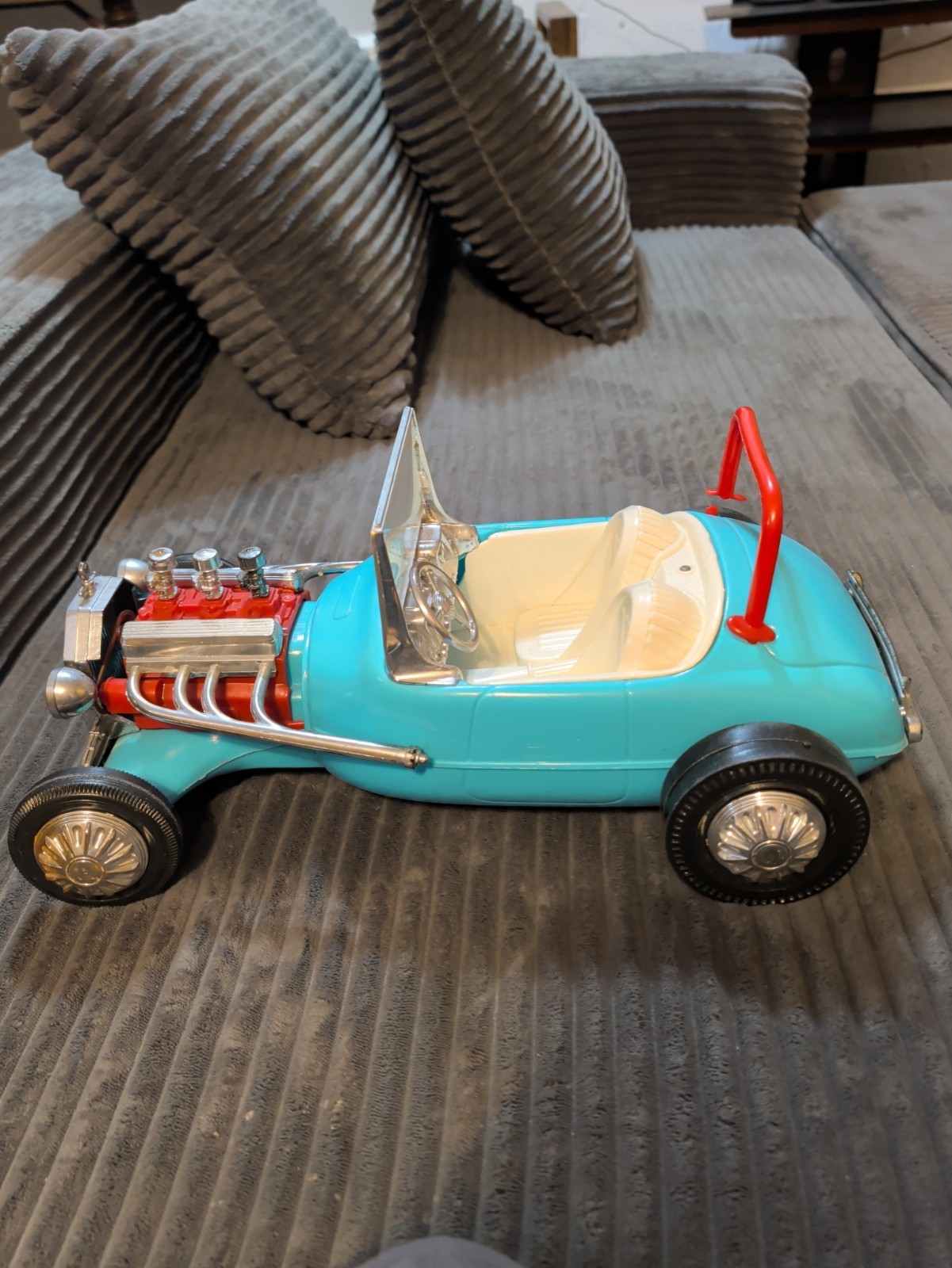 Vintage BARBIE Ken HOT ROD ROADSTER Car IRWIN