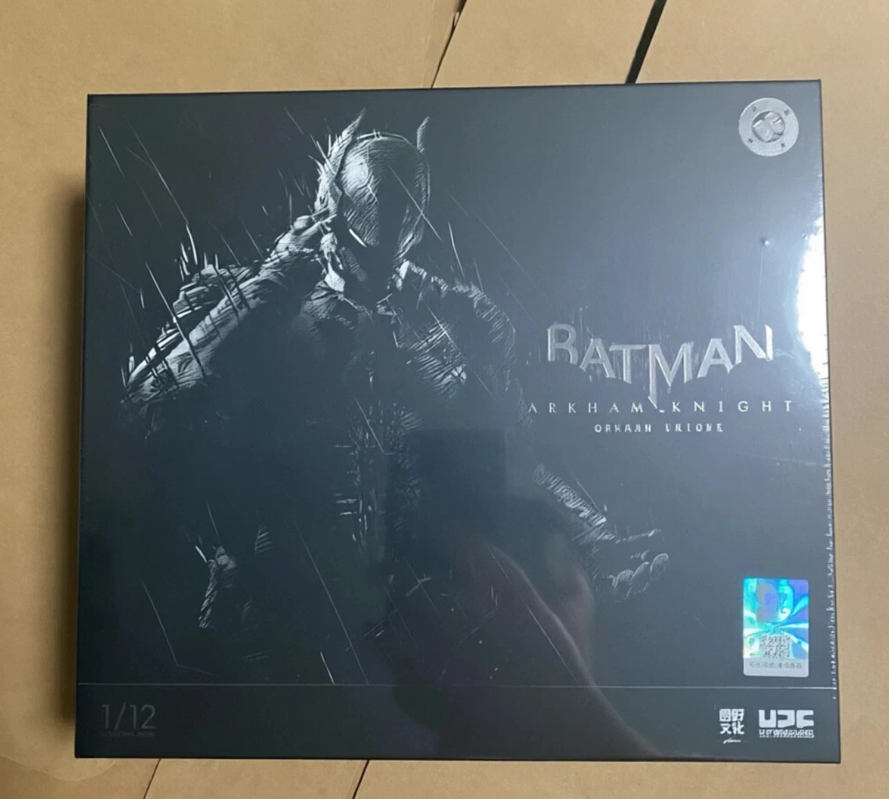 New LPZZ DC005 1/12 Scale Arkham Knight Collectible Action Figure Model In Stock New LPZZ DC005 1/12 Scale Arkham Knight Collectible Action Figure Model In Stock