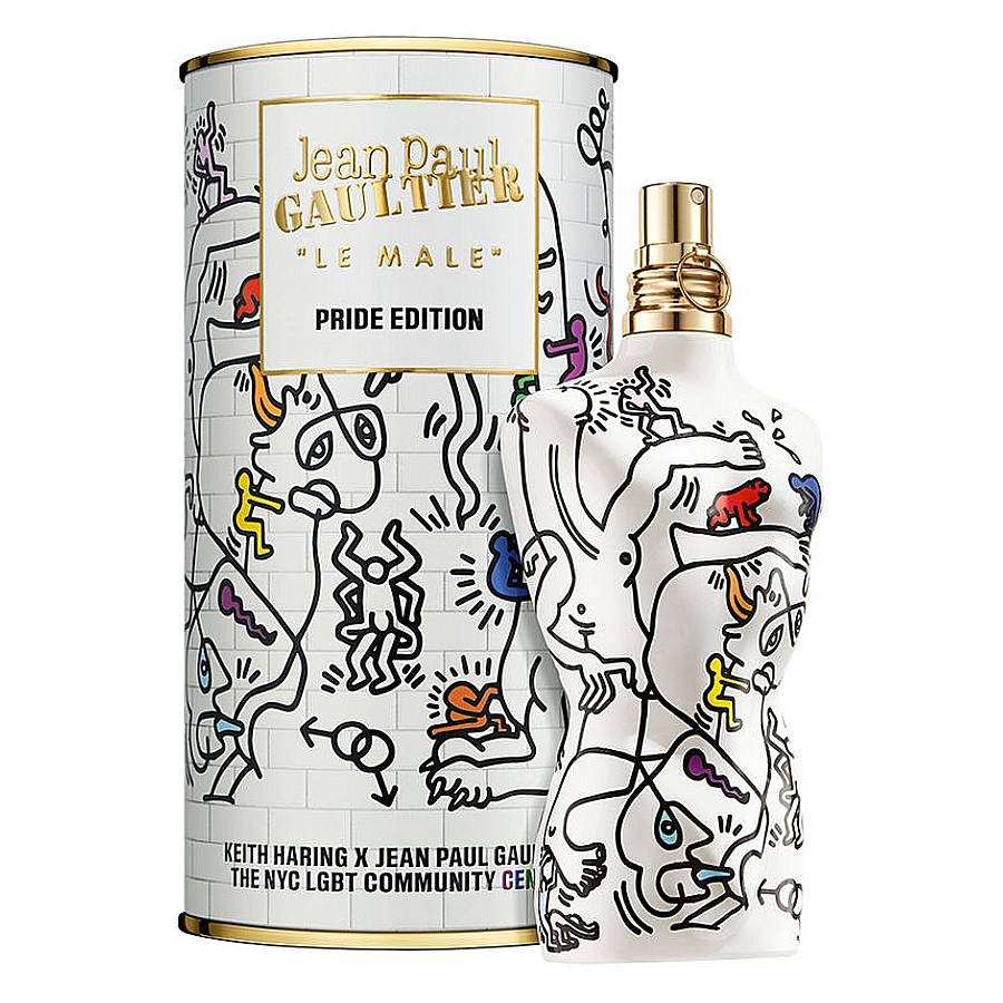 Jean Paul Gaultier Men\'s Le Male Pride 2024 EDT Spray 4.2 oz Fragrances