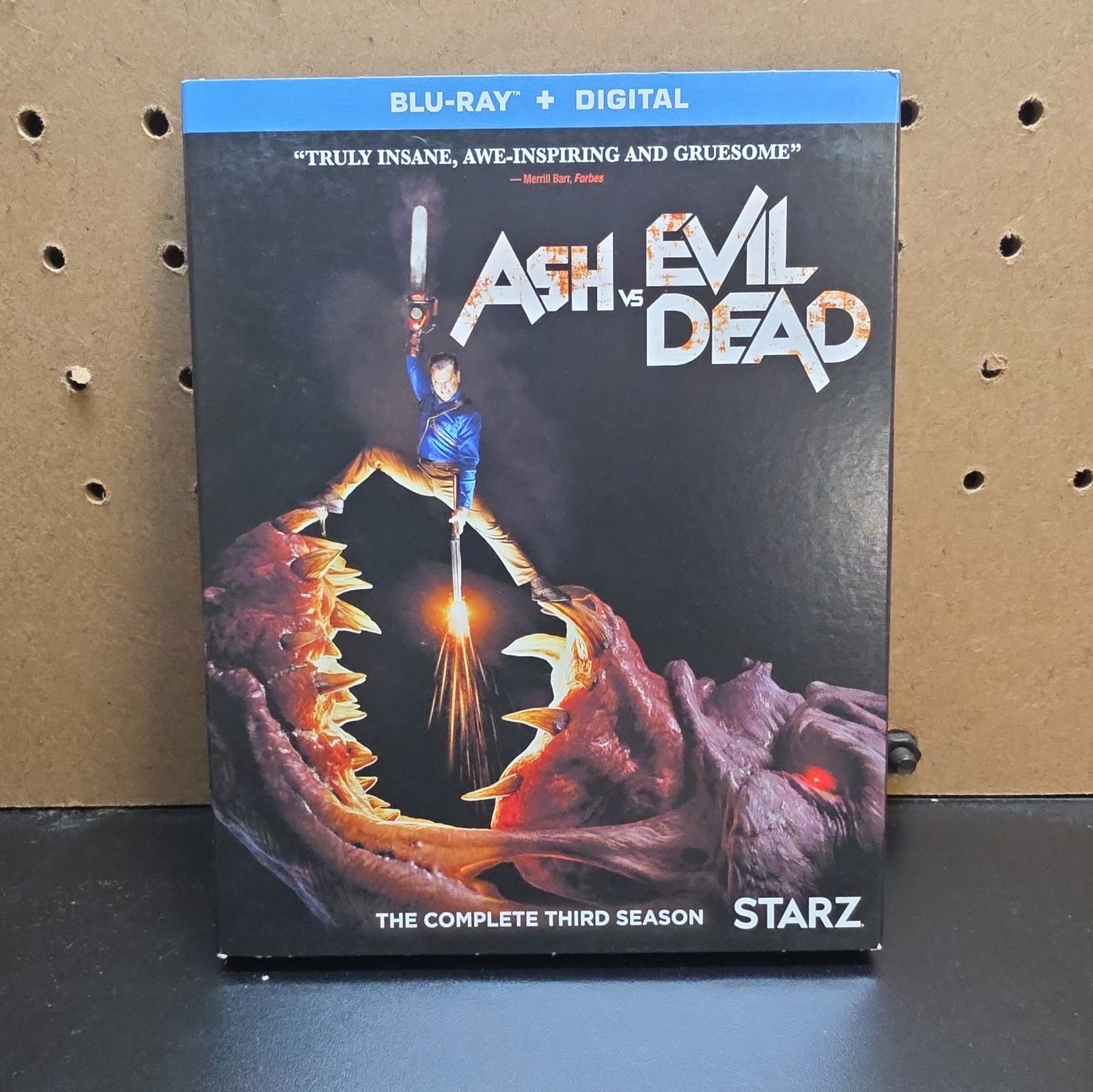 Ash Vs. Evil Dead: Season 3 (Blu-ray, 2018) Ash Vs. Evil Dead: Season 3 (Blu-ray, 2018)
