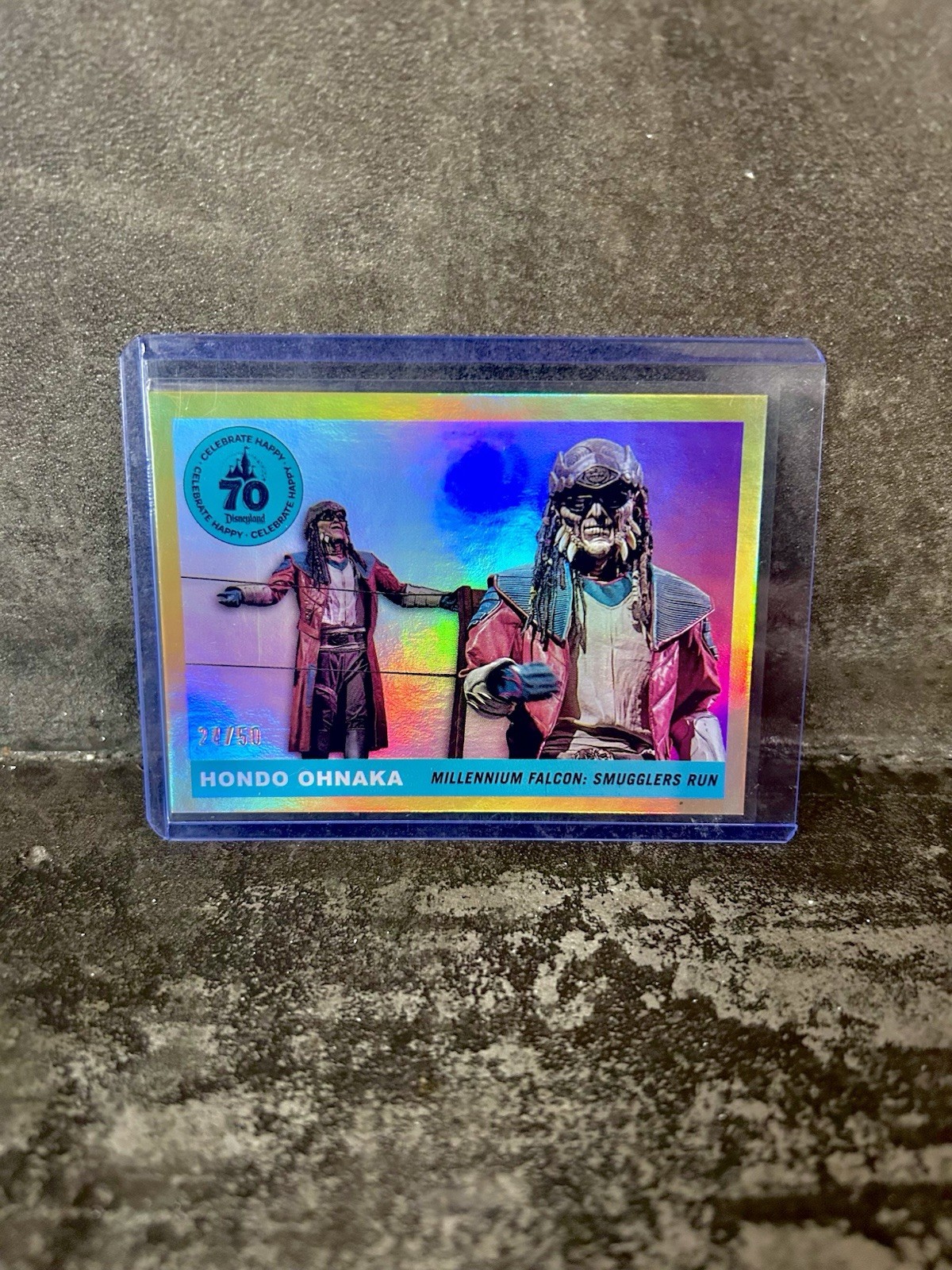 2025 Topps Disneyland 70th Anniversary Hondo Ohnaka Icon 24250