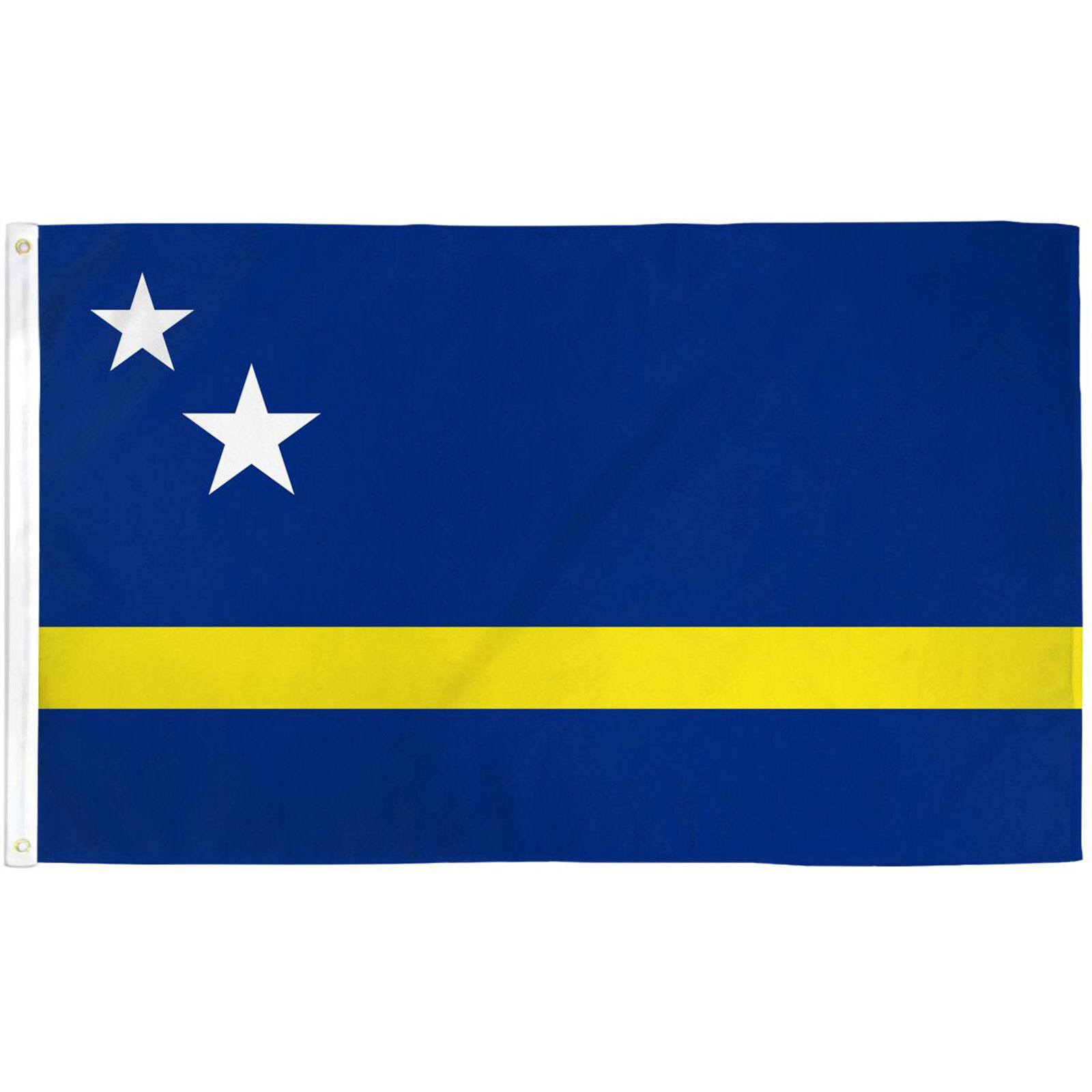 CURACAO COUNTRY 3\'X 5\' POLY FLAG