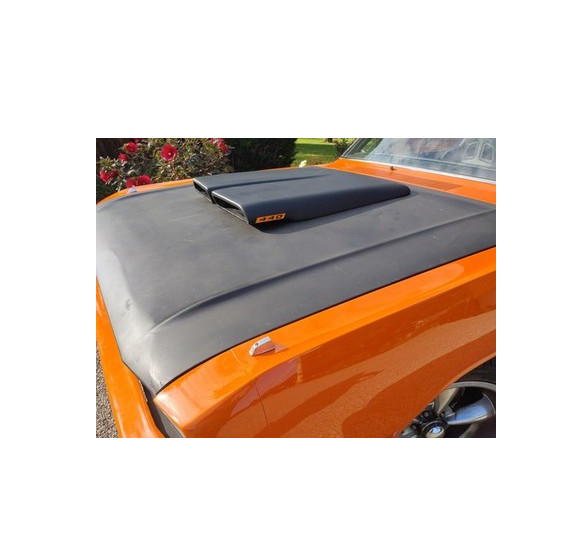 Plymouth Duster 1970-76 Fiberglass Hood Scoop 340 A Body- W/Hardware