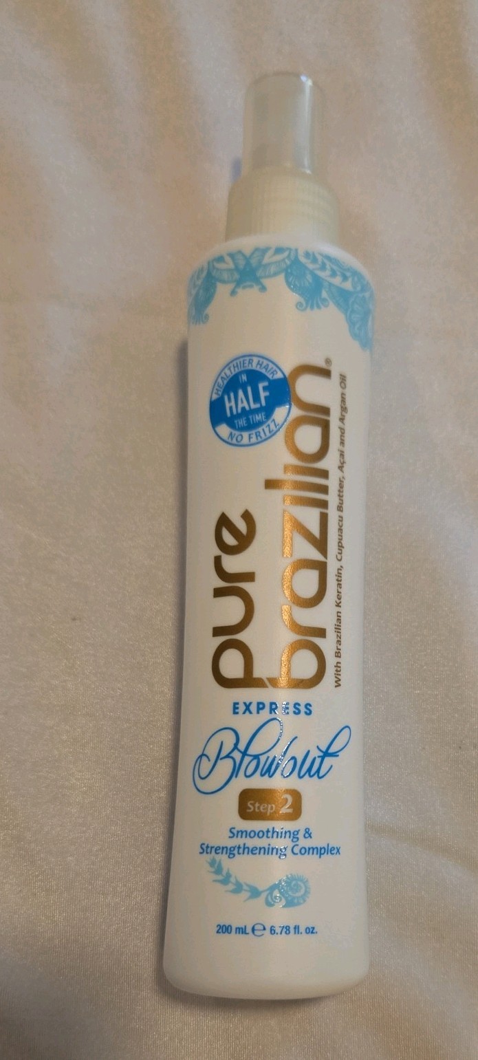 Pure Brazilian | Express Blowout Solution Spray Step #2 (6.78oz)