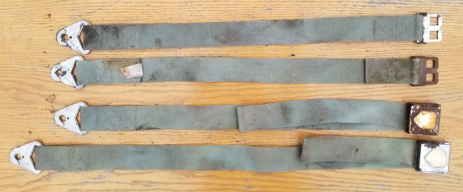 Vintage Lap Seat Belts Weave RAT ROD Studebaker Lark 1960 1961 1962 1964 61 62