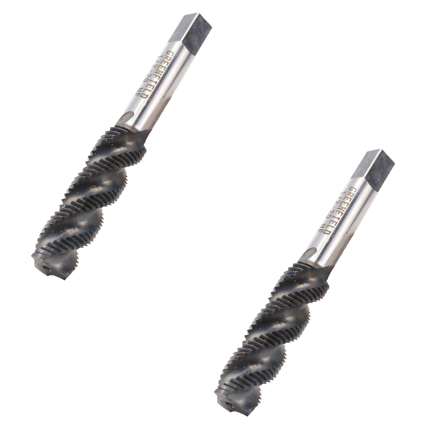Greenfield 1/2-20 NF GH5 Taper Bit (2-Pack)
