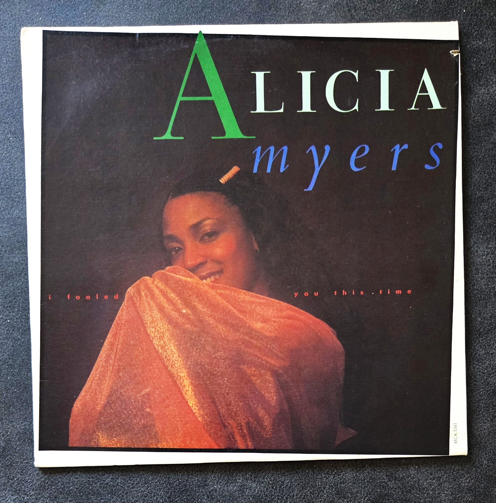 Alicia Myers – I Fooled You This Time  Vinyl LP  1982 MCA-5361  GLO Pressing NM