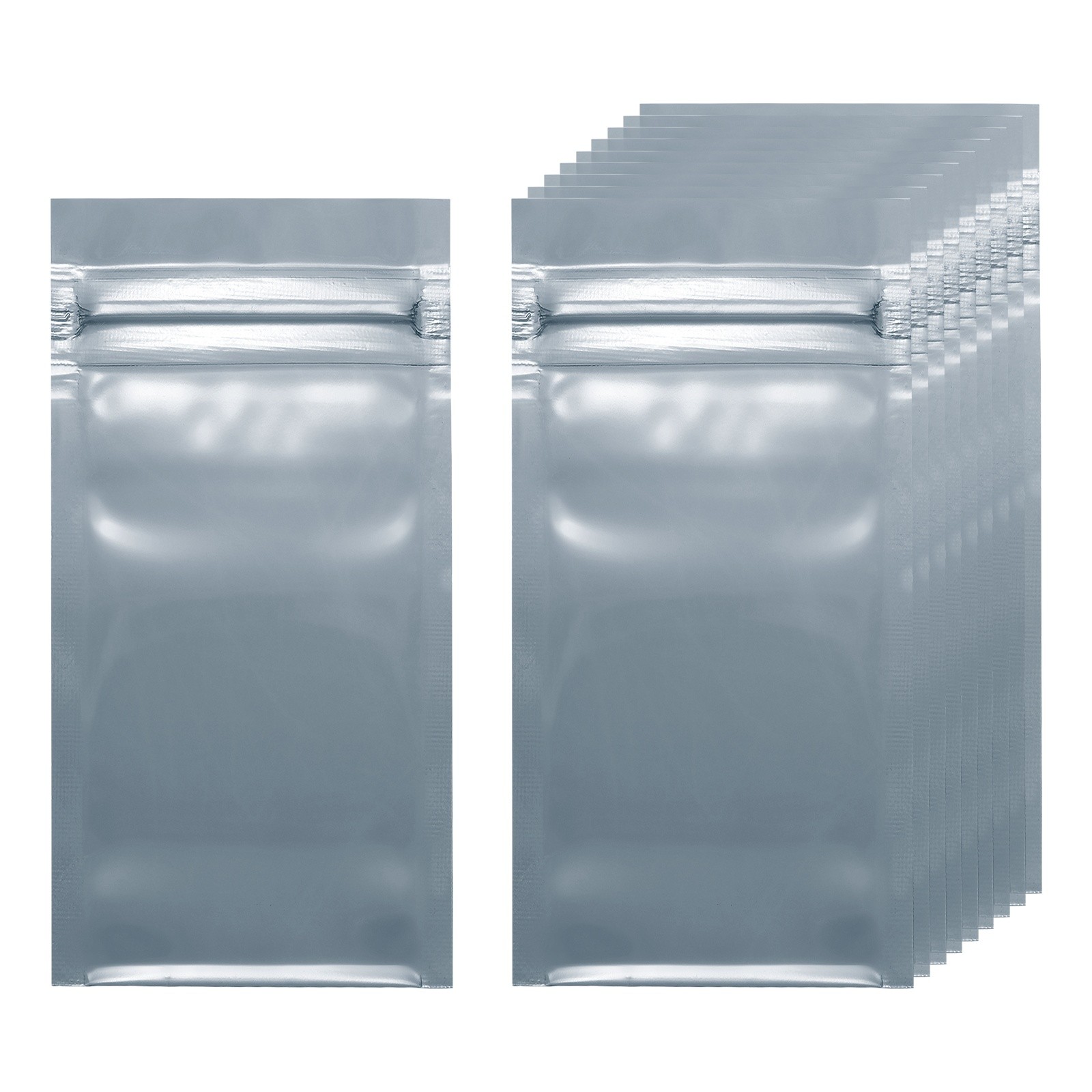 200Pcs 2.4 x 4.7 Inch  Anti Static Resealable ESD Shielding Bag