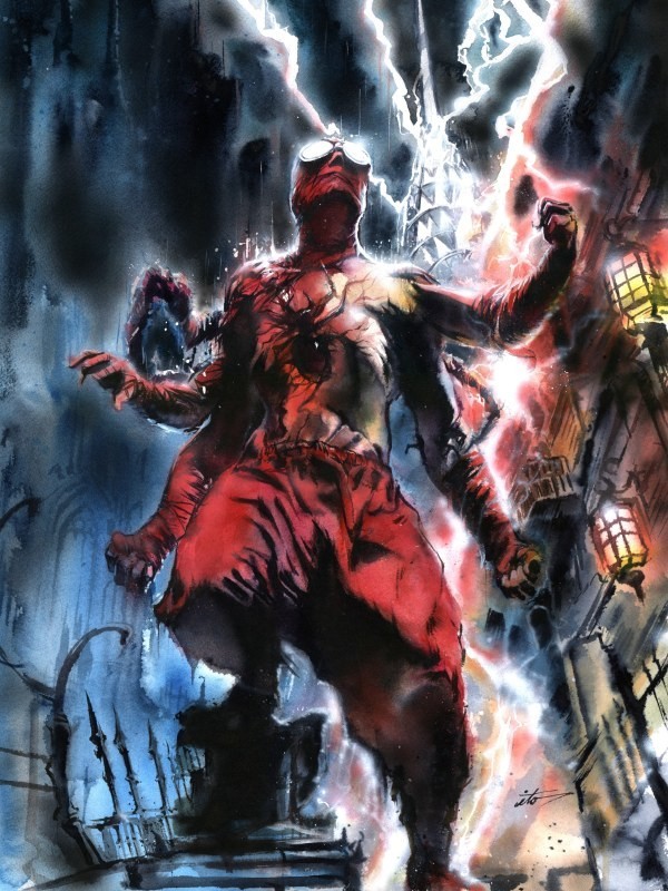 MIDNIGHT SPIDER-MAN #2 ITO VARIANT COVER NM MARVEL COMICS PRESALE 11/18/2026