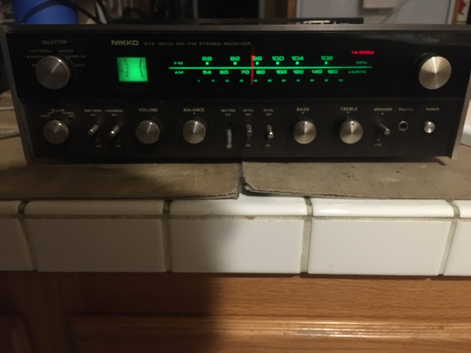 Vintage Nikko STA-8010 Receiver AM/FM Stereo, Reconditioned, Serviced Vintage Nikko STA-8010 Receiver AM/FM Stereo, Reconditioned, Serviced