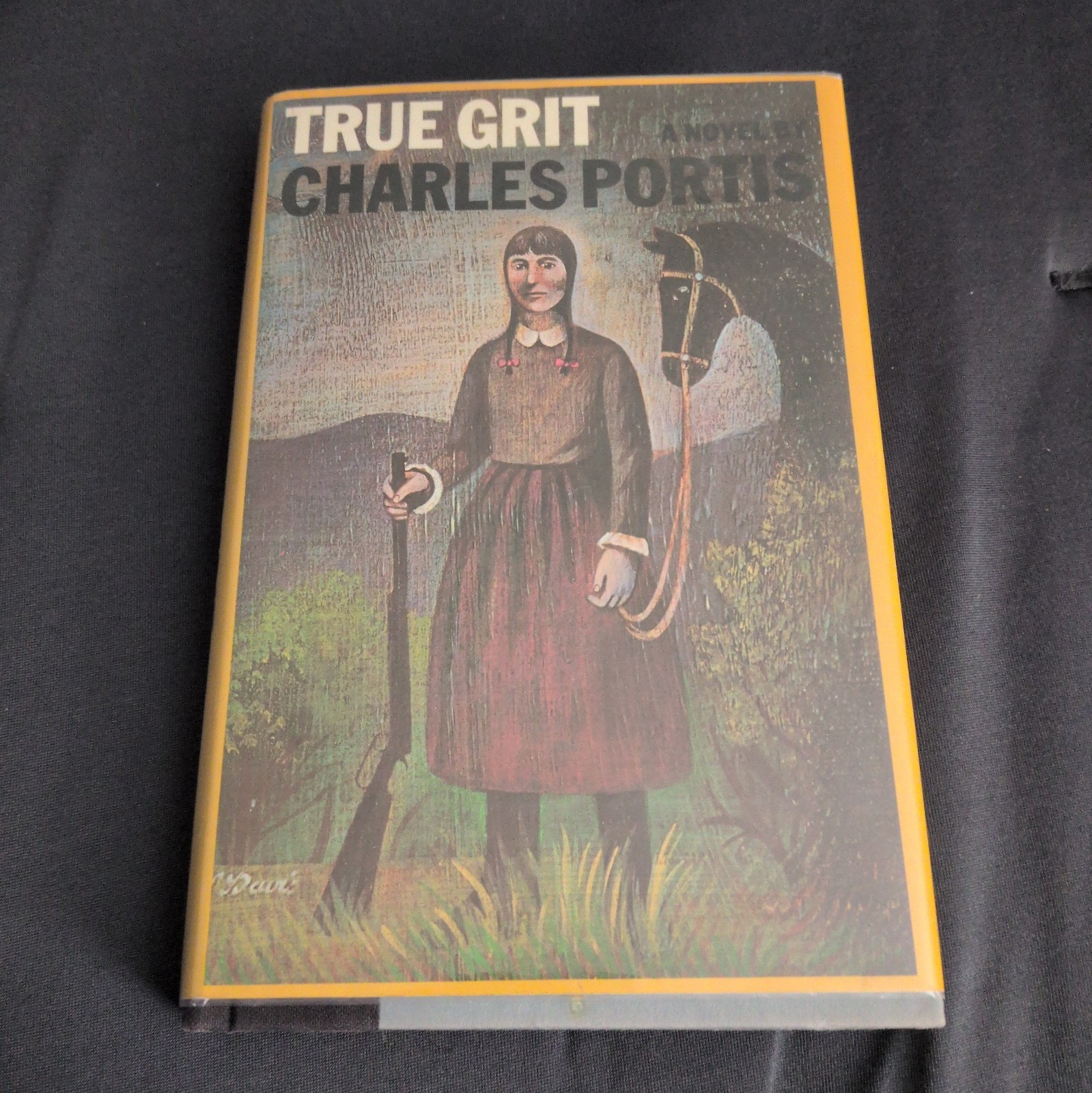 True Grit By Charles Portis, Simon & Schuster, Bookthrift Reprint Edition RARE True Grit By Charles Portis, Simon & Schuster, Bookthrift Reprint Edition RARE