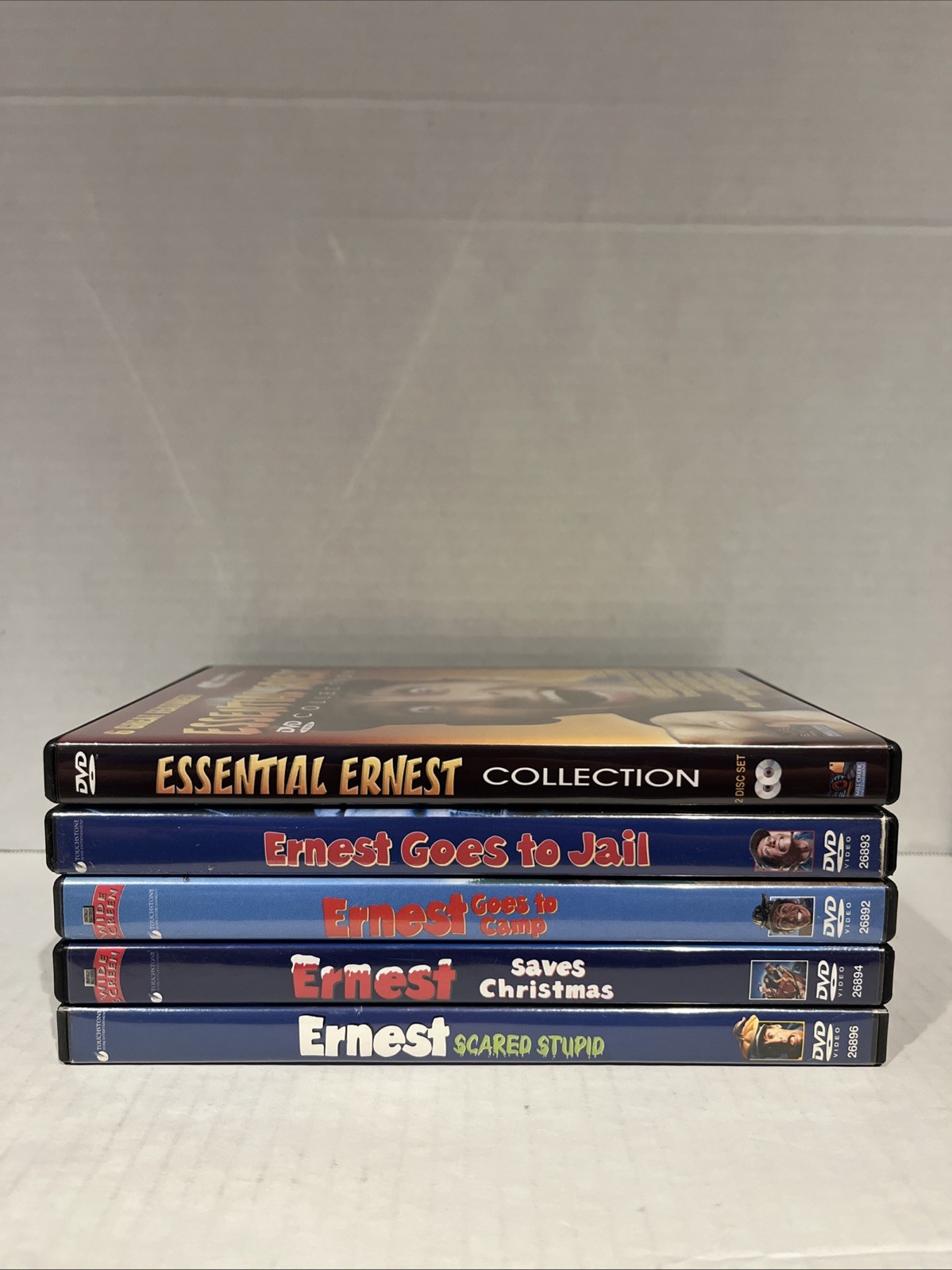 Lot Of 6 Ernest Movies & Specials On Dvd Rare HTF Lot Of 6 Ernest Movies & Specials On Dvd Rare HTF