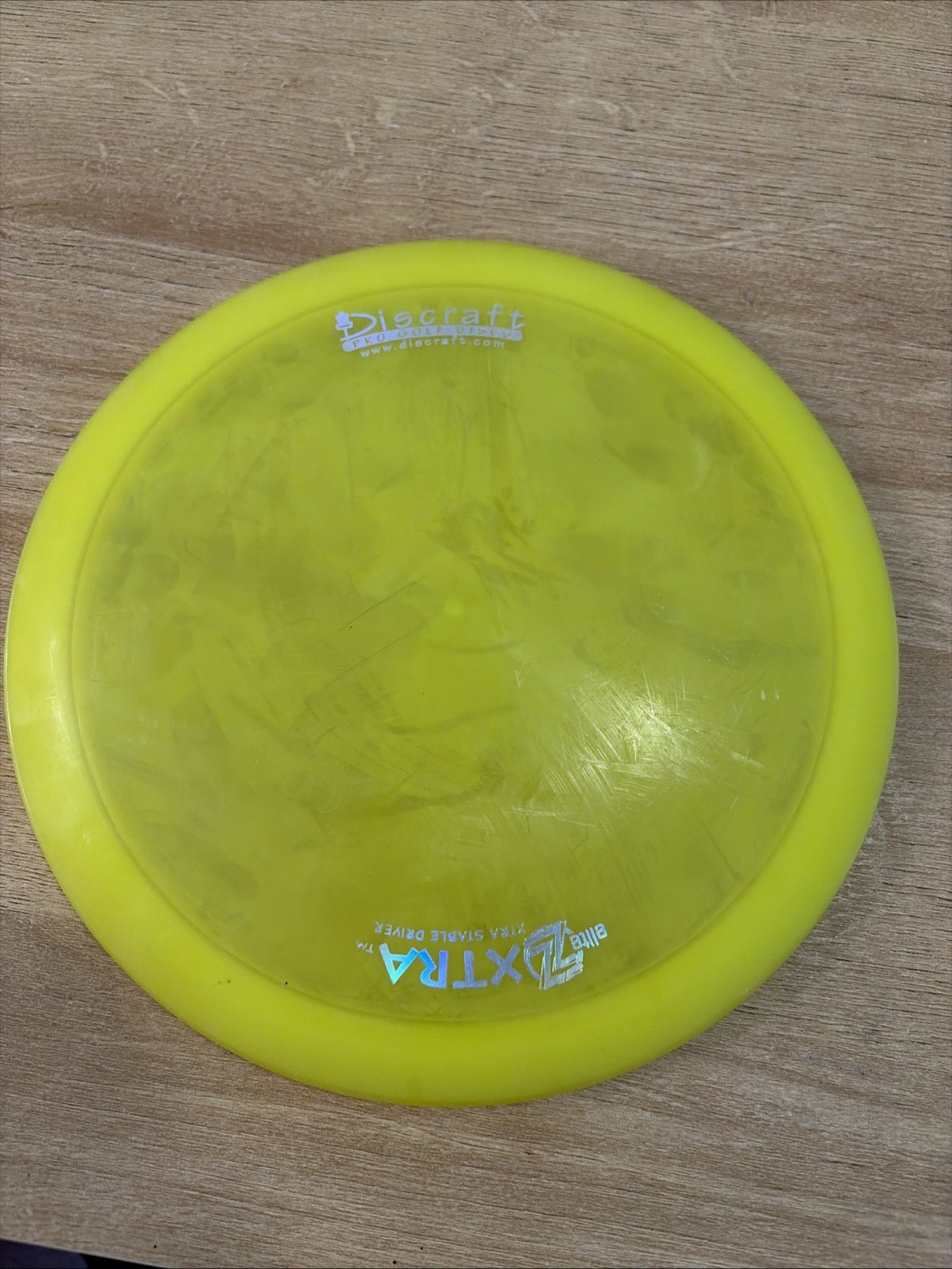 Discraft Elite Z Xtra, Good Condition Used, Chalky 8/10 