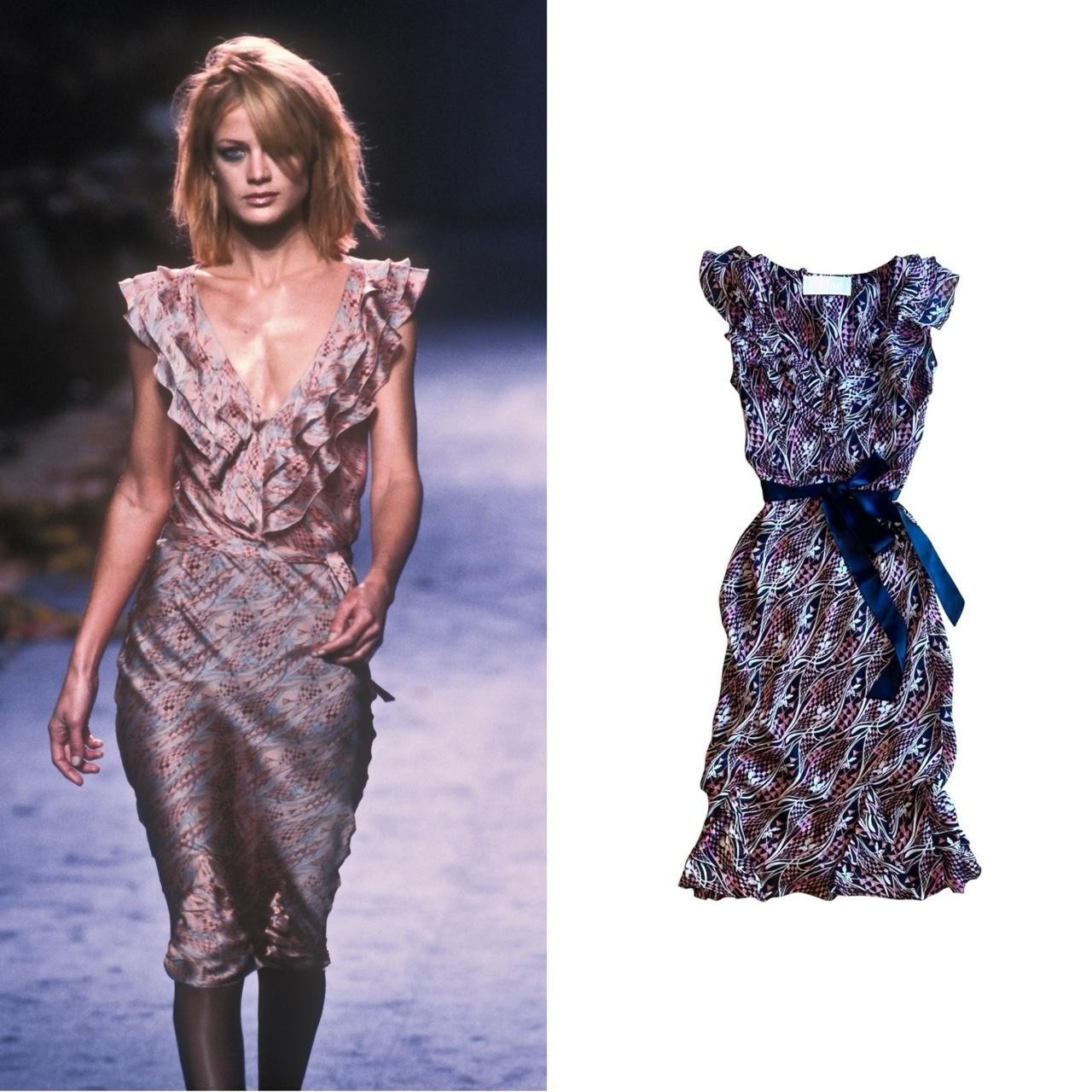 Vintage Chloé 1998 A/W by Stella McCartney Mermaid Dress