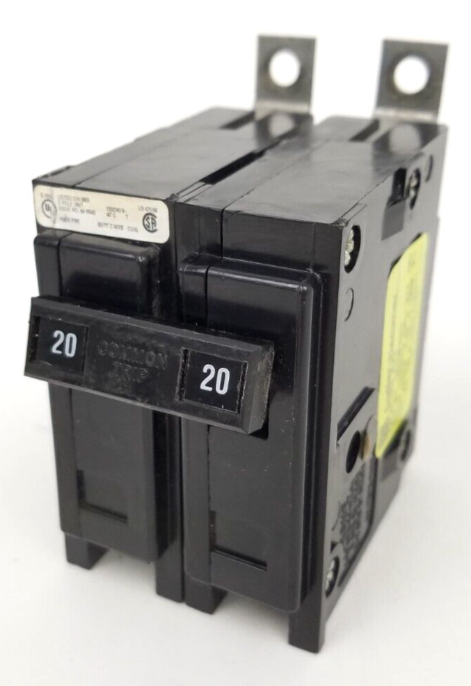 QBHW2020 Cutler-Hammer 20 Amp Circuit Breaker *NEXT DAY OPTION* QBHW2020 Cutler-Hammer 20 Amp Circuit Breaker *NEXT DAY OPTION*