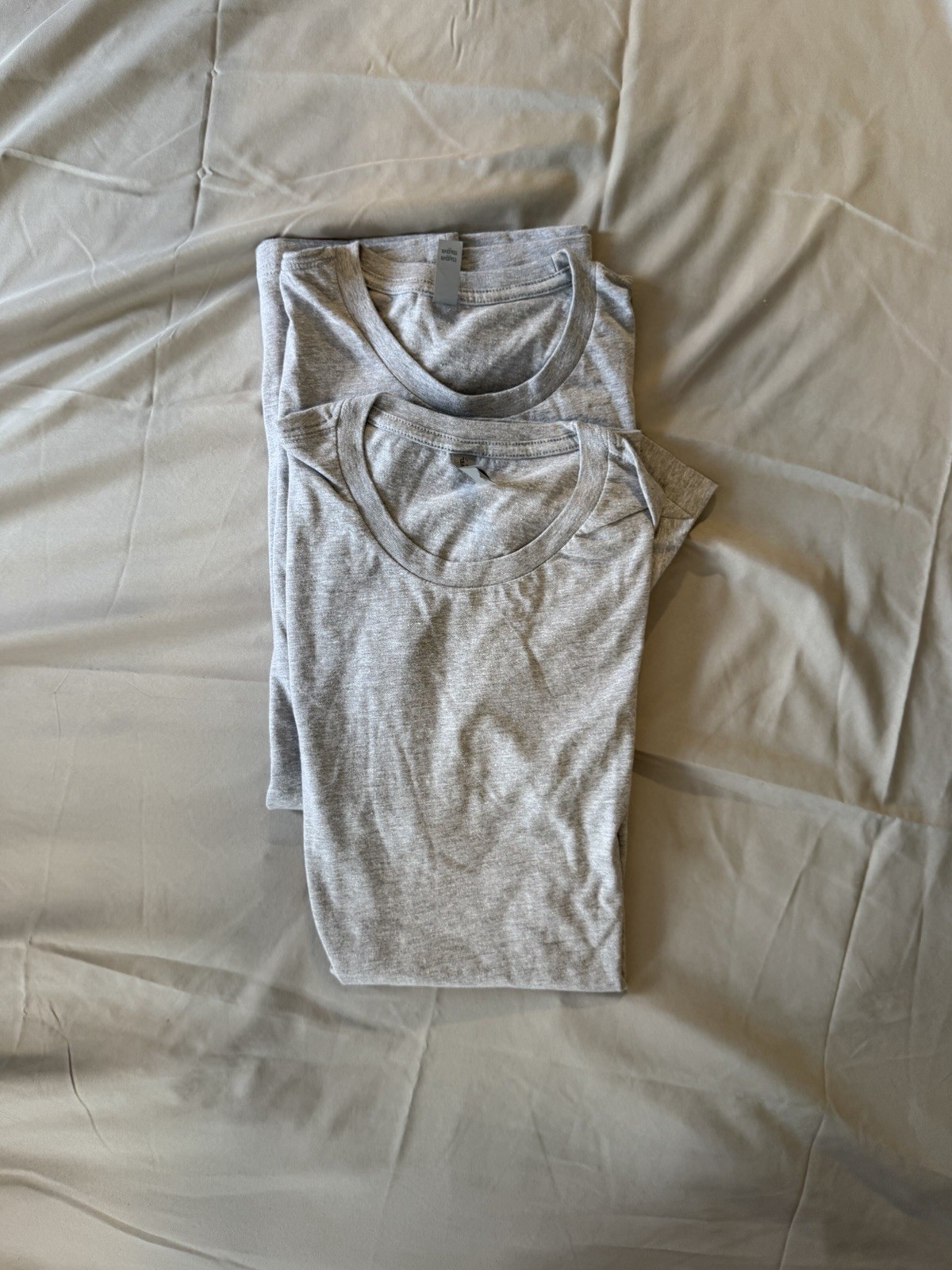 2 Heather Gray Next Level Apparel Size Xl T-shirts 2 Heather Gray Next Level Apparel Size Xl T-shirts