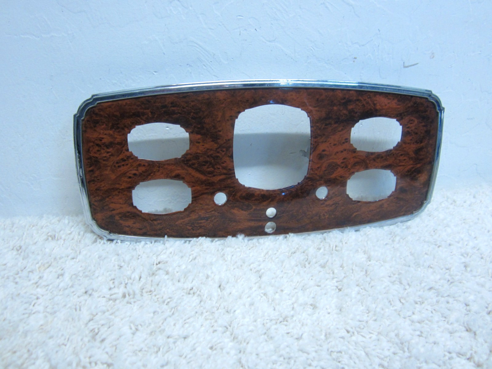 1932 BUICK 57S 4DR RECONDITION LEFT FRONT WOOD GRAIN BOLT ON DASH PANEL #FD-1