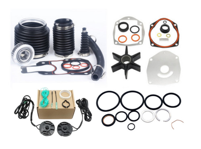 MerCruiser Alpha 1 Gen 2 Transom Bellows Repair Reseal Kit 30-803099T1 18-8206-1