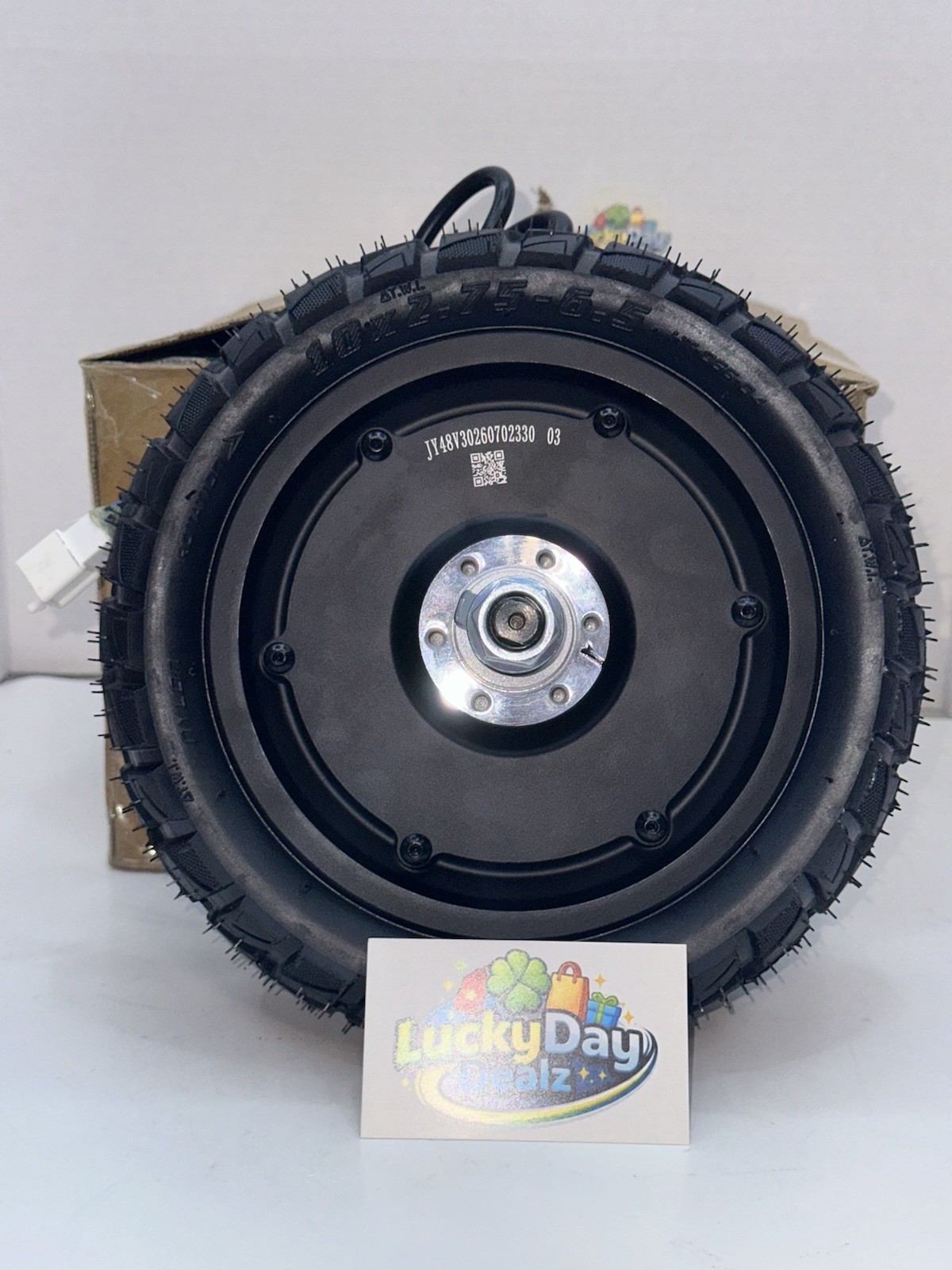 10 Inch 48V / 60V 1500W Hub Motor Replacement Electric Scooter Wheel Motor USA