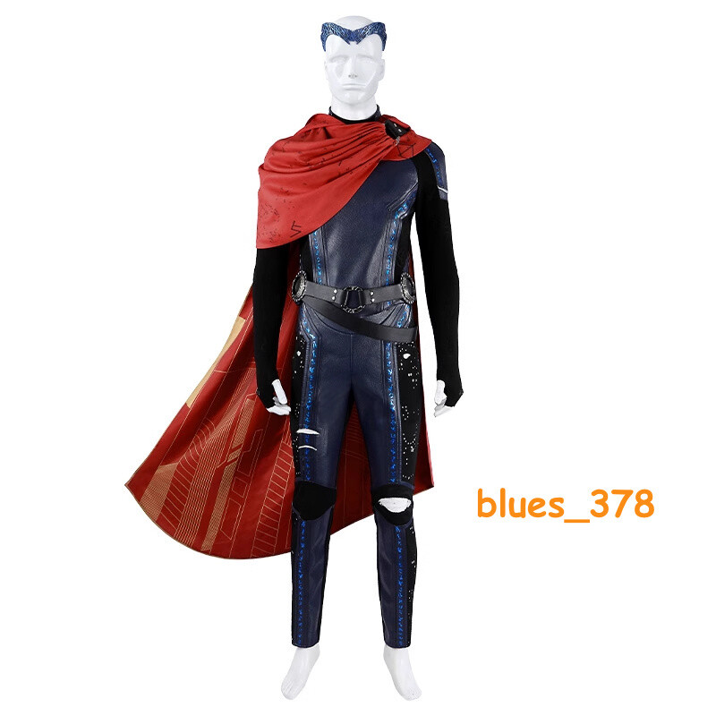 Agatha All Along Wiccan Cosplay Battle Suit Teen William Maximoff Costume Crown