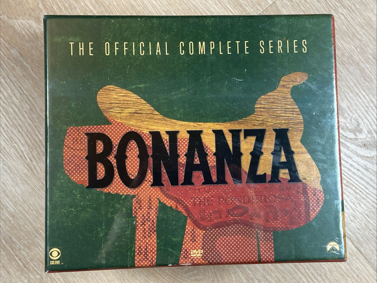BONANZA THE OFFICIAL COMPLETE SERIES New Sealed DVD Seasons 1-14 BONANZA THE OFFICIAL COMPLETE SERIES New Sealed DVD Seasons 1-14