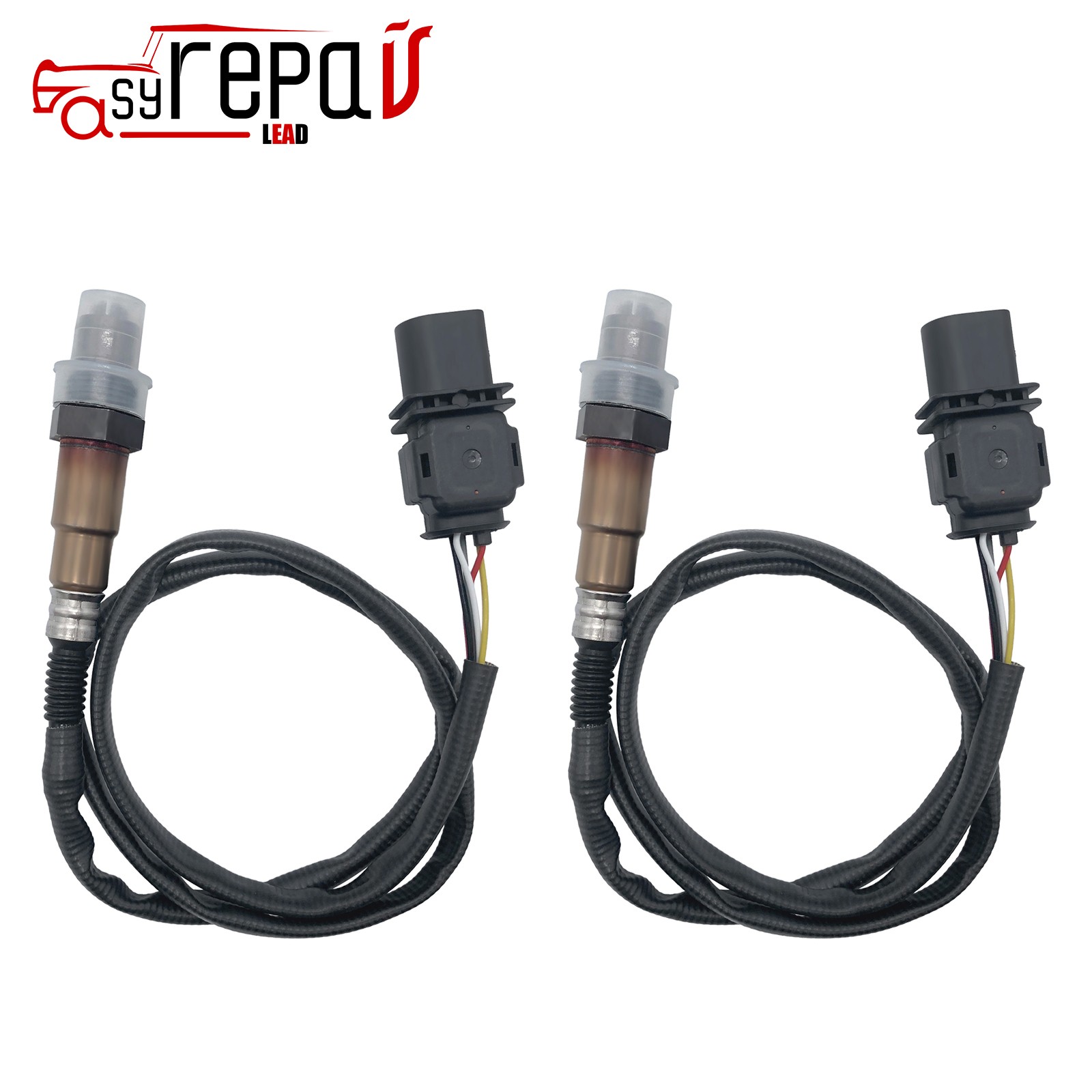 2X O2 Oxygen Sensor For 2004 Volkswagen Beetle 1.9L L4 Turbo DIESEL 07C906262BM 