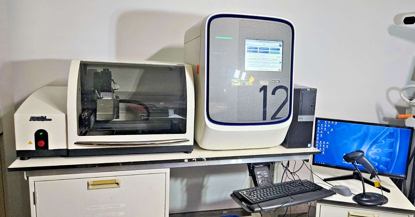 2022 Thermo ABI QuantStudio 12K Flex OpenArray Real-Time PCR System Accufill 2022 Thermo ABI QuantStudio 12K Flex OpenArray Real-Time PCR System Accufill