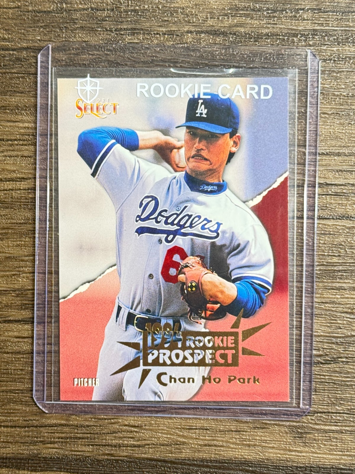 1994 Score Select CHAN HO PARK ROOKIE CARD #177 (RC) Dodgers 1994 Score Select CHAN HO PARK ROOKIE CARD #177 (RC) Dodgers