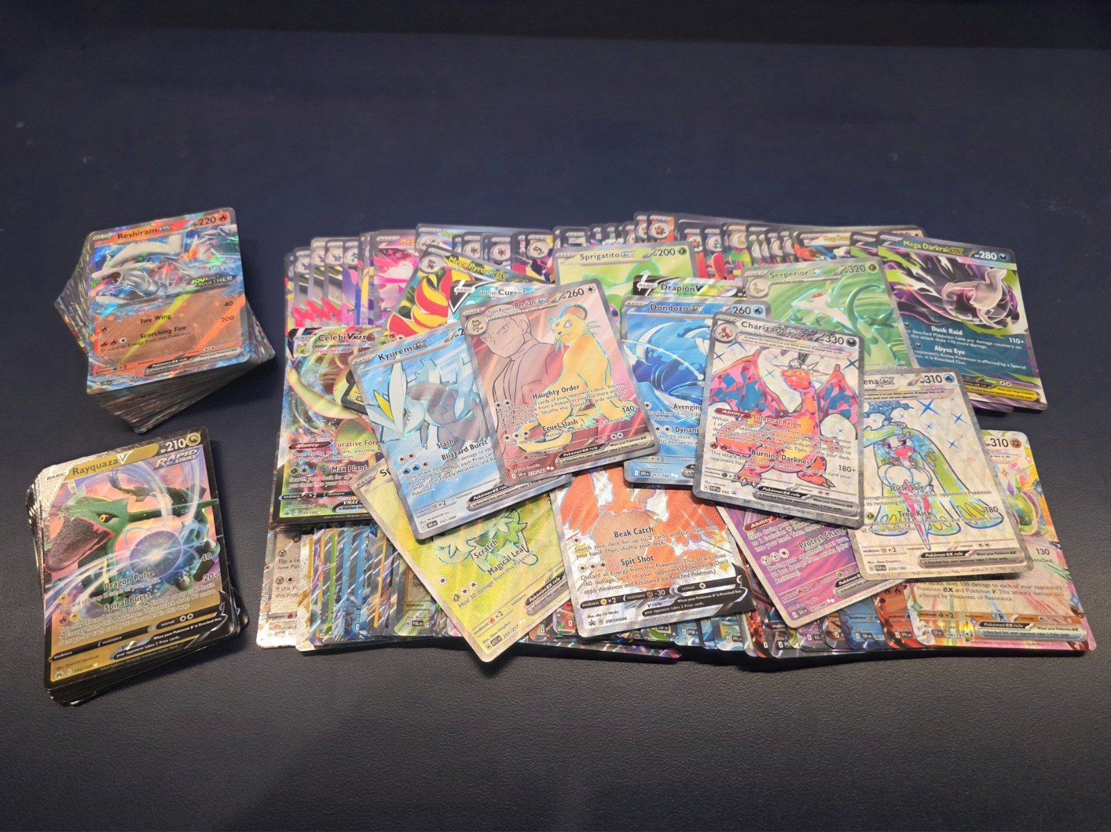 3x Ultra Rare Pokemon Card GOD Pack - ONLY ex, V, MEGA, Full Art, IR