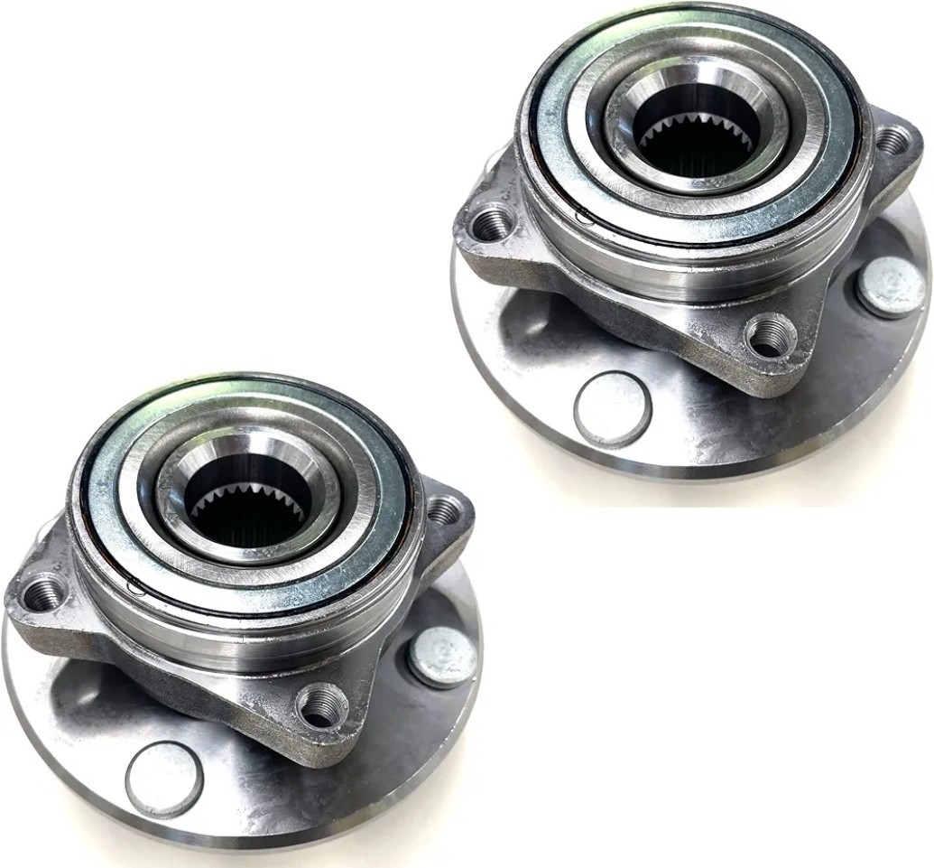 other see details 2 DTA  Front wheel bearing hub with bolts compatible w G1N