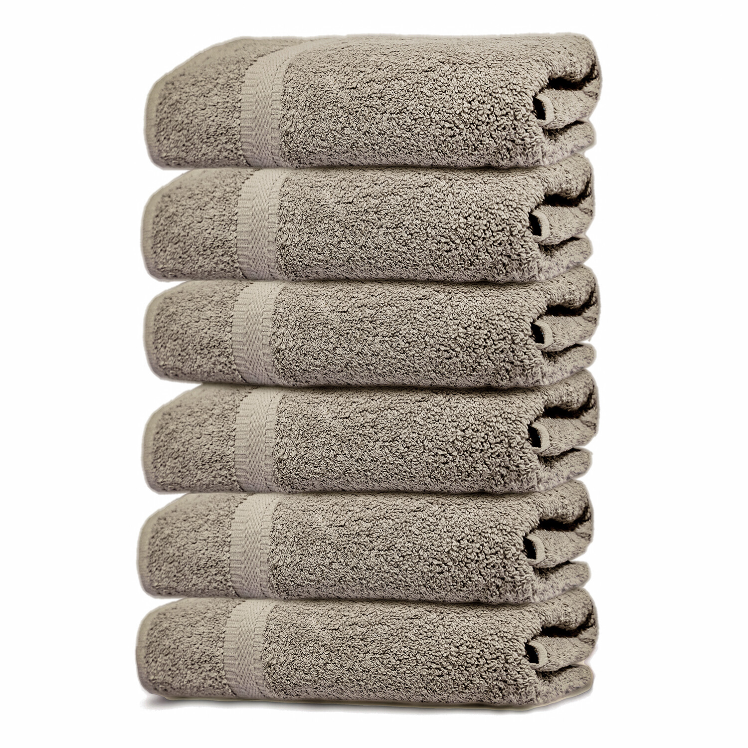 Soft Textiles Luxury Bath Towels Pack of 4 27x54 Inches Cotton Soft 600 GSM
