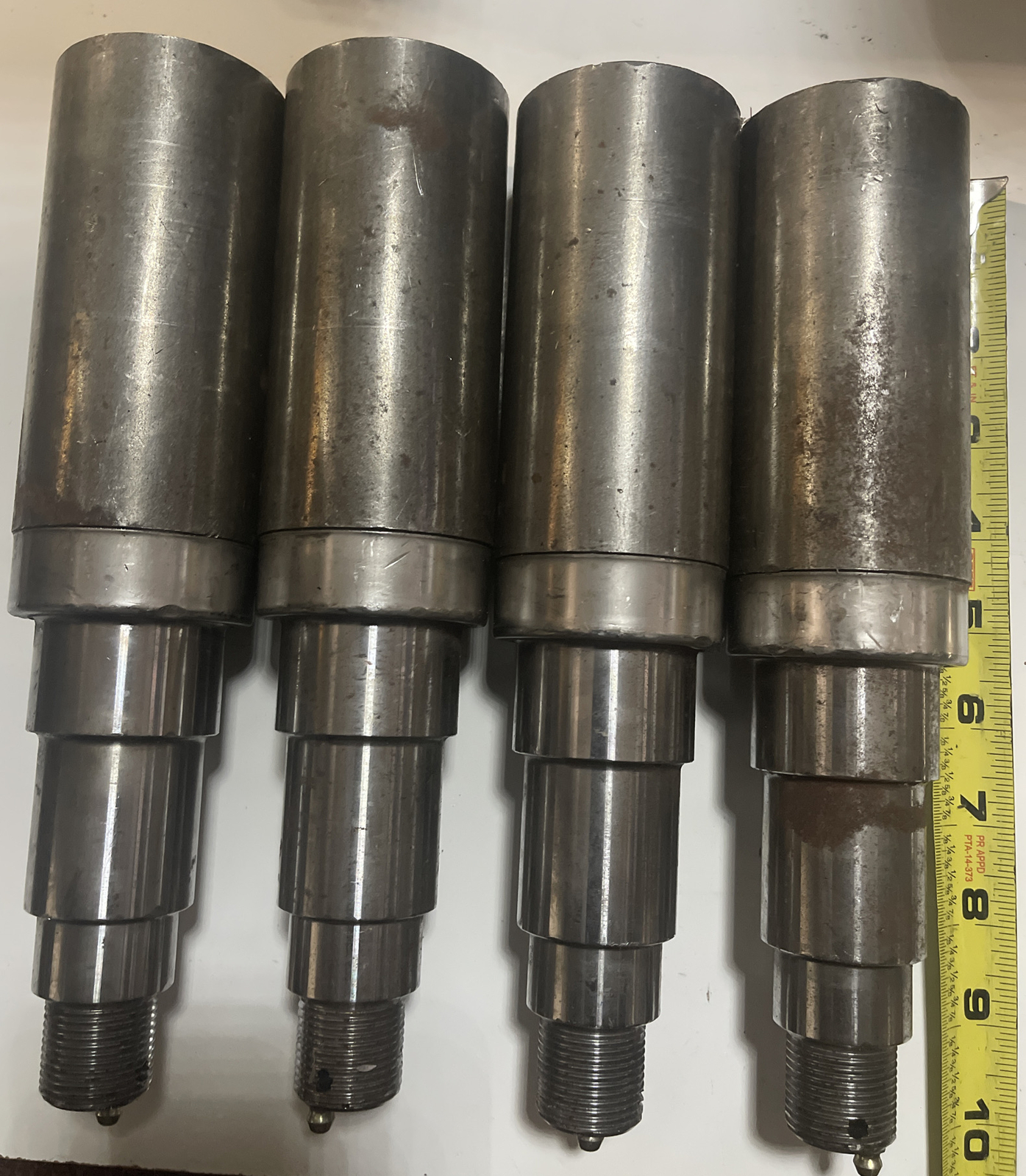 4 Pcs Heavy-duty Ultra trailer axle premium high tensile strength