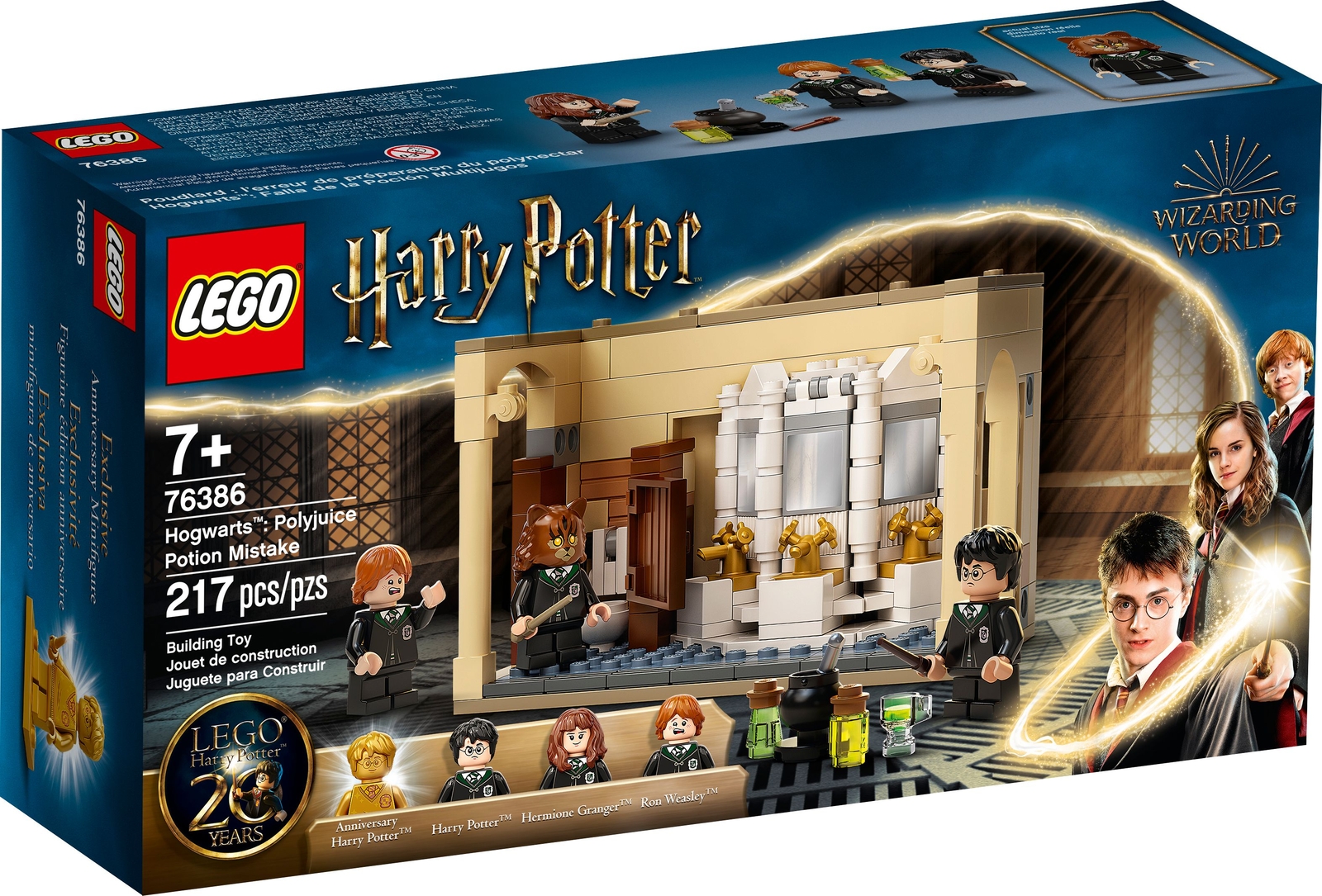 LEGO Harry Potter: Hogwarts: Polyjuice Potion Mistake (76386) LEGO Harry Potter: Hogwarts: Polyjuice Potion Mistake (76386)