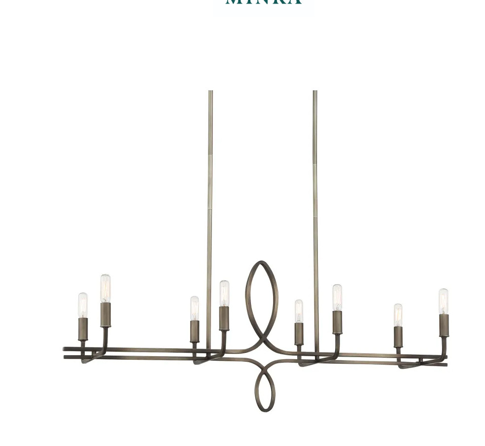 Minka Lavery Yorkville 8 Light 42\