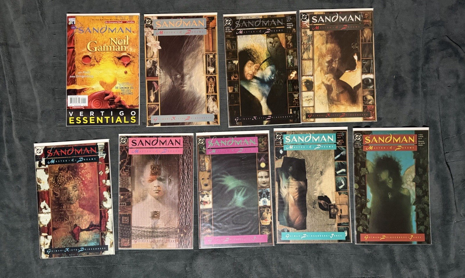 Sandman 1989 Full Run 1-75 + Bonus Issues Gaiman McKean DC Vertigo Sandman 1989 Full Run 1-75 + Bonus Issues Gaiman McKean DC Vertigo