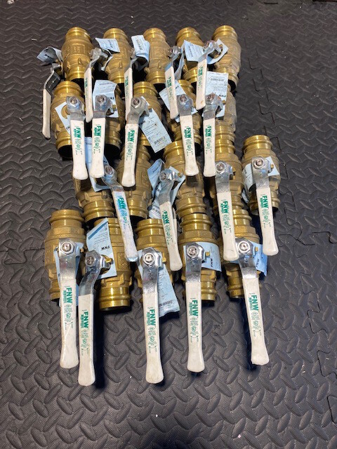 Copper ProPress Valve 1-1/2