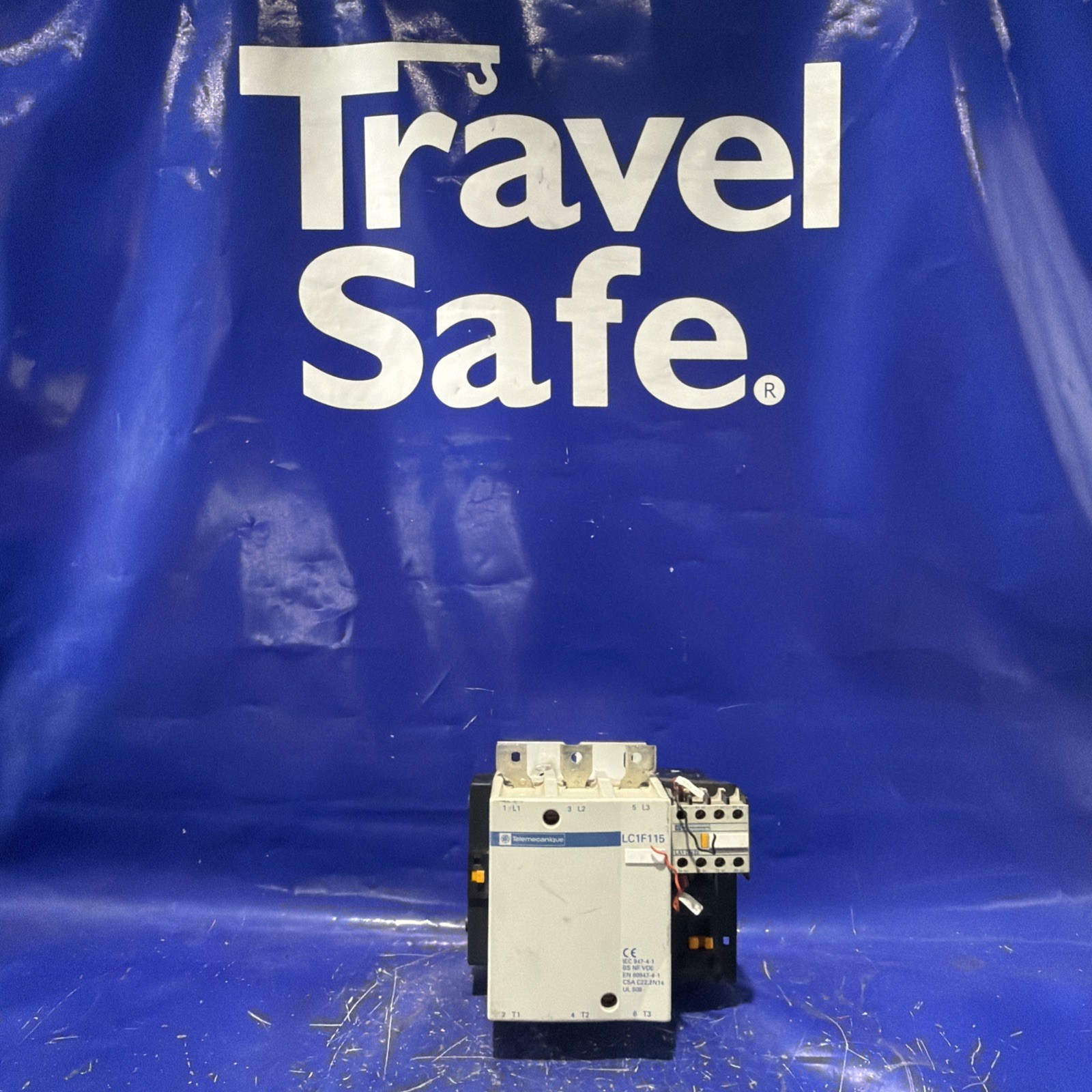 LC1 F 115 175 Amp Telemecanique 600V Contactor 🟦