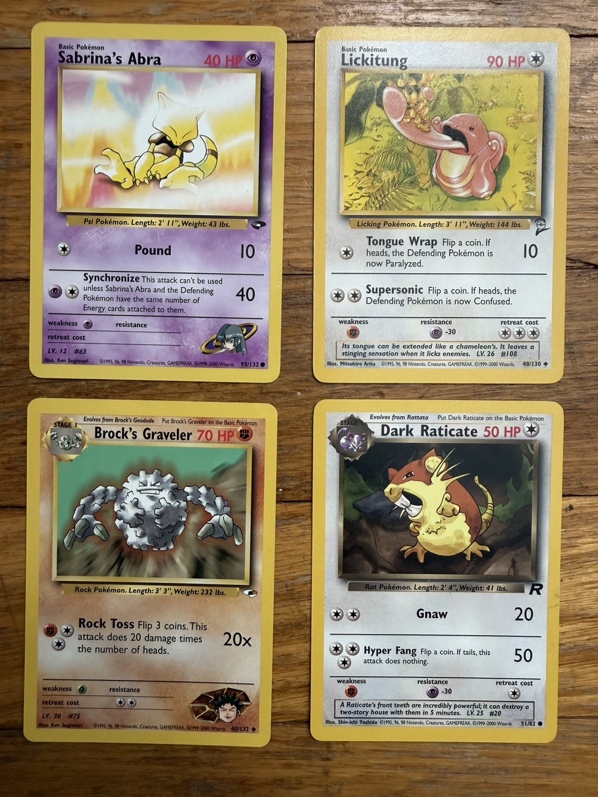 Vintage Pokémon Gym Heroes / Gym Challenge Card Lot – WOTC Era Vintage Pokémon Gym Heroes / Gym Challenge Card Lot – WOTC Era