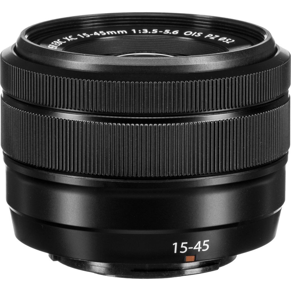 Fujifilm XC 15-45mm f/3.5-5.6 OIS PZ Lens (Black) - 16565789