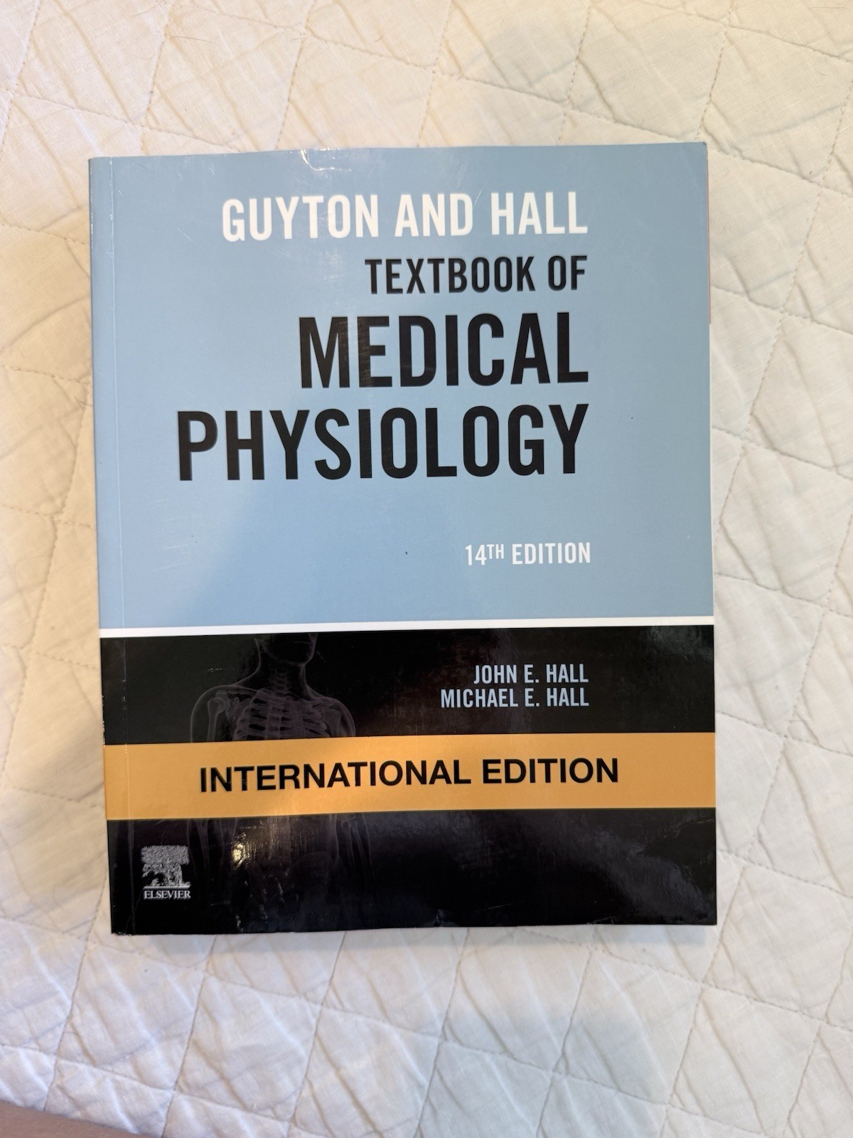 Guyton and Hall Medical Physiology Textbook 14th Edition