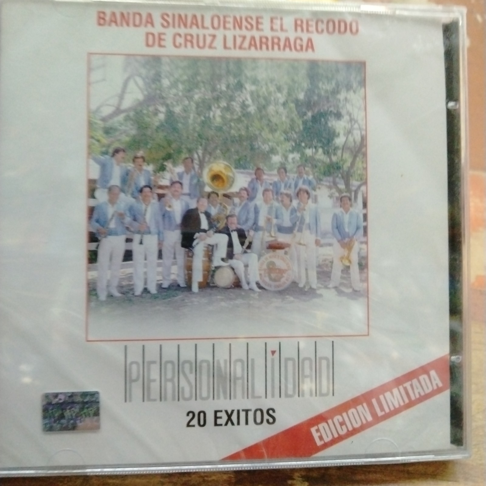 Banda Sinaloense El Recodo De Cruz Lizarraga 20 Exitos Cd Banda Sinaloense El Recodo De Cruz Lizarraga 20 Exitos Cd