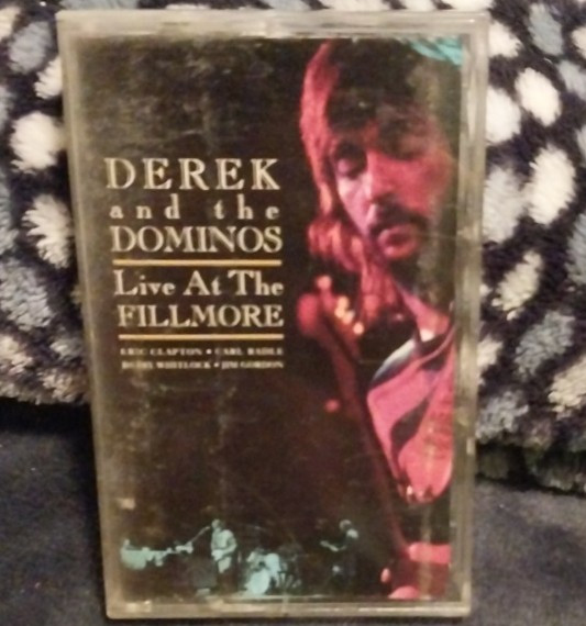 Derek and the Dominos Live At The Fillmore Polydor Cassette Album 1994
