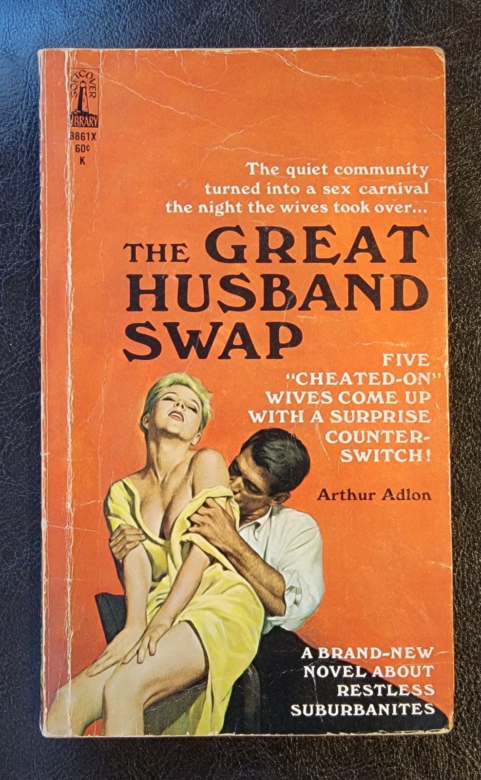 The Great Husband Swap Arthur Adlon Beacon SCL B861X 1st 1965 Samson Pollen? GGA