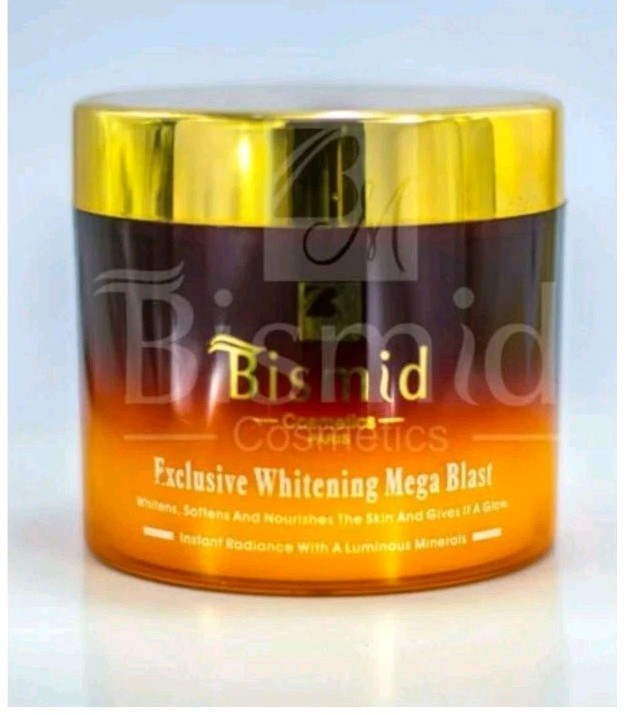 Bismid Exclusive mega blast N1 Bismid body cream nourish glow soften Bismid Exclusive mega blast N1 Bismid body cream nourish glow soften