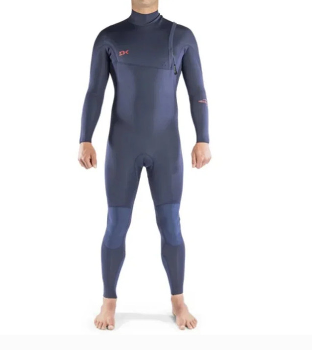 Dakine Mission 3/2mm Chest Zip Full Wetsuit Men\'s Full Suit Navy New
